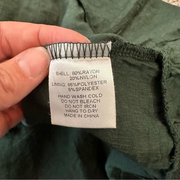 Lovely Day Hunter Green Dress - Picture 8 of 8